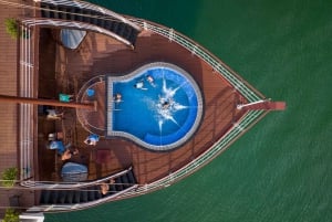 Hanoi: zatoka Ninh Binh, Ha Long i Lan Ha - 3-dniowy luksusowy rejs