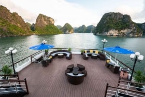 Hanoi: zatoka Ninh Binh, Ha Long i Lan Ha - 3-dniowy luksusowy rejs