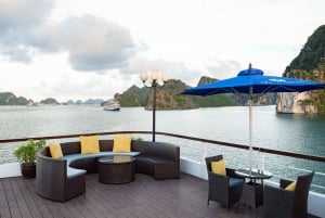 Hanoi: zatoka Ninh Binh, Ha Long i Lan Ha - 3-dniowy luksusowy rejs