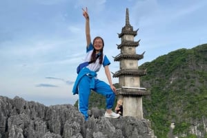 Hanoi: zatoka Ninh Binh, Ha Long i Lan Ha - 3-dniowy luksusowy rejs