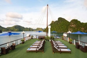 Hanoi: zatoka Ninh Binh, Ha Long i Lan Ha - 3-dniowy luksusowy rejs