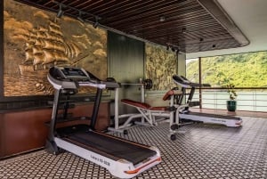 Hanoi: zatoka Ninh Binh, Ha Long i Lan Ha - 3-dniowy luksusowy rejs