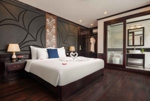 Hanoi: zatoka Ninh Binh, Ha Long i Lan Ha - 3-dniowy luksusowy rejs