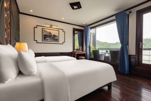 Hanoi: zatoka Ninh Binh, Ha Long i Lan Ha - 3-dniowy luksusowy rejs