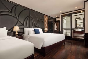 Hanoi: zatoka Ninh Binh, Ha Long i Lan Ha - 3-dniowy luksusowy rejs