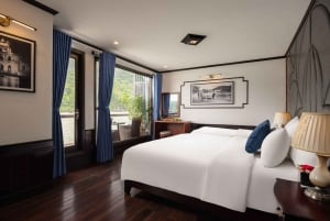 Hanoi: zatoka Ninh Binh, Ha Long i Lan Ha - 3-dniowy luksusowy rejs