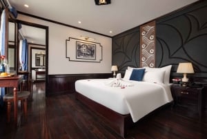 Hanoi: zatoka Ninh Binh, Ha Long i Lan Ha - 3-dniowy luksusowy rejs