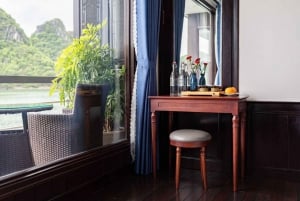 Hanoi: zatoka Ninh Binh, Ha Long i Lan Ha - 3-dniowy luksusowy rejs