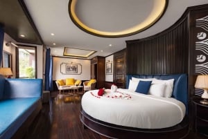 Hanoi: zatoka Ninh Binh, Ha Long i Lan Ha - 3-dniowy luksusowy rejs