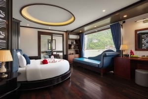 Hanoi: zatoka Ninh Binh, Ha Long i Lan Ha - 3-dniowy luksusowy rejs