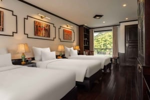 Hanoi: zatoka Ninh Binh, Ha Long i Lan Ha - 3-dniowy luksusowy rejs