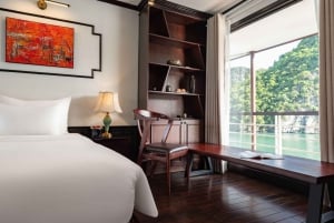 Hanoi: zatoka Ninh Binh, Ha Long i Lan Ha - 3-dniowy luksusowy rejs