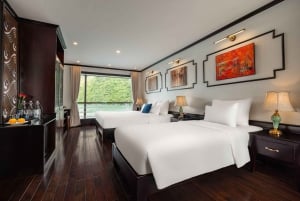 Hanoi: zatoka Ninh Binh, Ha Long i Lan Ha - 3-dniowy luksusowy rejs