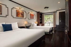 Hanoi: zatoka Ninh Binh, Ha Long i Lan Ha - 3-dniowy luksusowy rejs