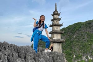 Hanoi: zatoka Ninh Binh, Ha Long i Lan Ha - 3-dniowy luksusowy rejs