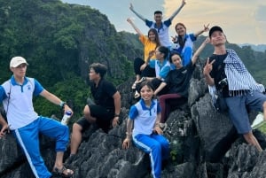 Hanoi: zatoka Ninh Binh, Ha Long i Lan Ha - 3-dniowy luksusowy rejs