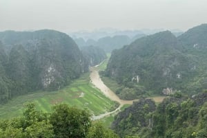 Hanoi: zatoka Ninh Binh, Ha Long i Lan Ha - 3-dniowy luksusowy rejs