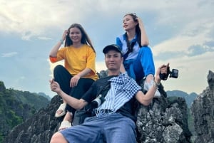 Hanoi: zatoka Ninh Binh, Ha Long i Lan Ha - 3-dniowy luksusowy rejs