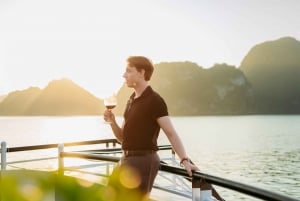 Hanoi: zatoka Ninh Binh, Ha Long i Lan Ha - 3-dniowy luksusowy rejs