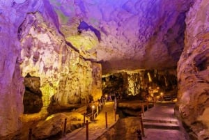 Hanoi: zatoka Ninh Binh, Ha Long i Lan Ha - 3-dniowy luksusowy rejs