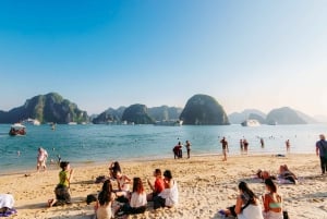 Hanoi: zatoka Ninh Binh, Ha Long i Lan Ha - 3-dniowy luksusowy rejs