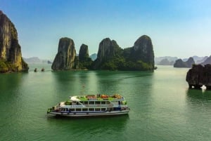 Hanoi: zatoka Ninh Binh, Ha Long i Lan Ha - 3-dniowy luksusowy rejs