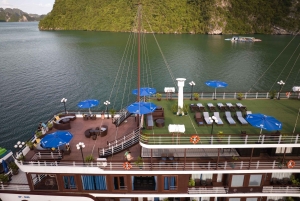 Ханой: Ниньбинь, Халонг и залив Ланха - 3-дневный роскошный круиз