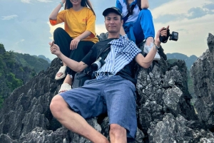 Ханой: Ниньбинь, Халонг и залив Ланха - 3-дневный роскошный круиз