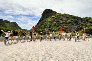 Hanoi: Ninh Binh, Hoa Lu, Tam Coc ja Mua-luola päiväretki