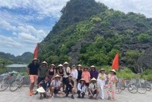 Hanoi: Ninh Binh, Hoa Lu, Tam Coc ja Mua-luola päiväretki