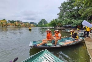 Hanoi: Ninh Binh, Hoa Lu, Tam Coc ja Mua-luola päiväretki