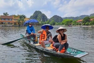 Hanoi: Ninh Binh, Hoa Lu, Tam Coc ja Mua-luola päiväretki