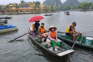 Hanoi: Ninh Binh, Hoa Lu, Tam Coc ja Mua-luola päiväretki