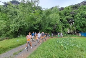 Hanoi: Ninh Binh, Hoa Lu, Tam Coc ja Mua-luola päiväretki