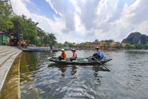 Hanoi: Ninh Binh, Hoa Lu, Tam Coc ja Mua-luola päiväretki