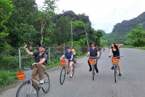 Hanoi: Ninh Binh, Hoa Lu, Tam Coc ja Mua-luola päiväretki