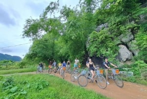 Hanoi: Ninh Binh, Hoa Lu, Tam Coc ja Mua-luola päiväretki
