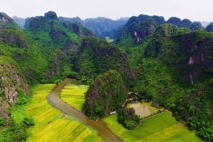 Hanoi: Ninh Binh, Hoa Lu, Tam Coc ja Mua-luola päiväretki
