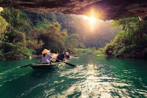 Hanoi: Ninh Binh, Hoa Lu, Tam Coc ja Mua-luola päiväretki