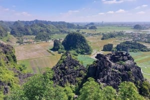 Hanoi: Ninh Binh, Hoa Lu, Tam Coc ja Mua-luola päiväretki