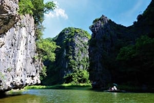 Hanoi: Ninh Binh, Hoa Lu, Tam Coc ja Mua-luola päiväretki