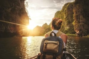 Hanoi: Ninh Binh, Hoa Lu, Tam Coc ja Mua-luola päiväretki