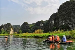 Hanoi: Ninh Binh, Hoa Lu, Tam Coc ja Mua-luola päiväretki