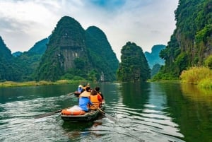 Hanoi: Ninh Binh, Hoa Lu - Trang An e incenso, villaggi di Hat