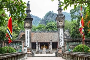 Hanoi: Ninh Binh, Hoa Lu - Trang An e incenso, villaggi di Hat