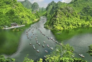 Hanoi: Ninh Binh, Hoa Lu - Trang An e incenso, villaggi di Hat