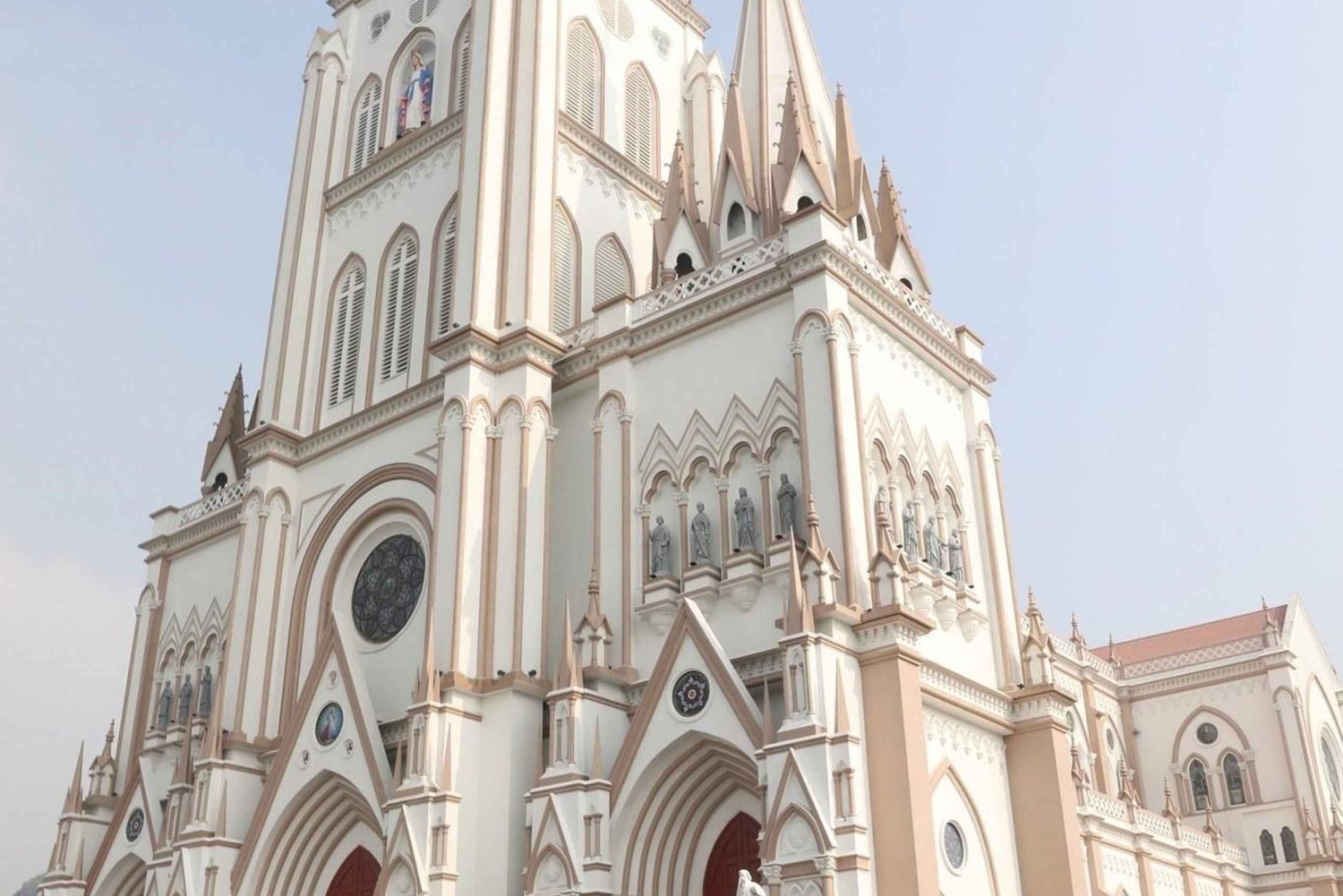 Hanoi: Ninh Binh Lang Van Vietnam's Biggest Church Tour