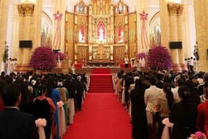 Hanoi: Ninh Binh Lang Van Vietnam's Biggest Church Tour