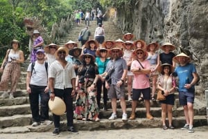 ハノイ：ニンビン＆プルオン 3日間リゾート＆バルコニー