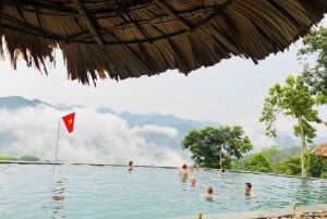 ハノイ：ニンビン＆プルオン 3日間リゾート＆バルコニー